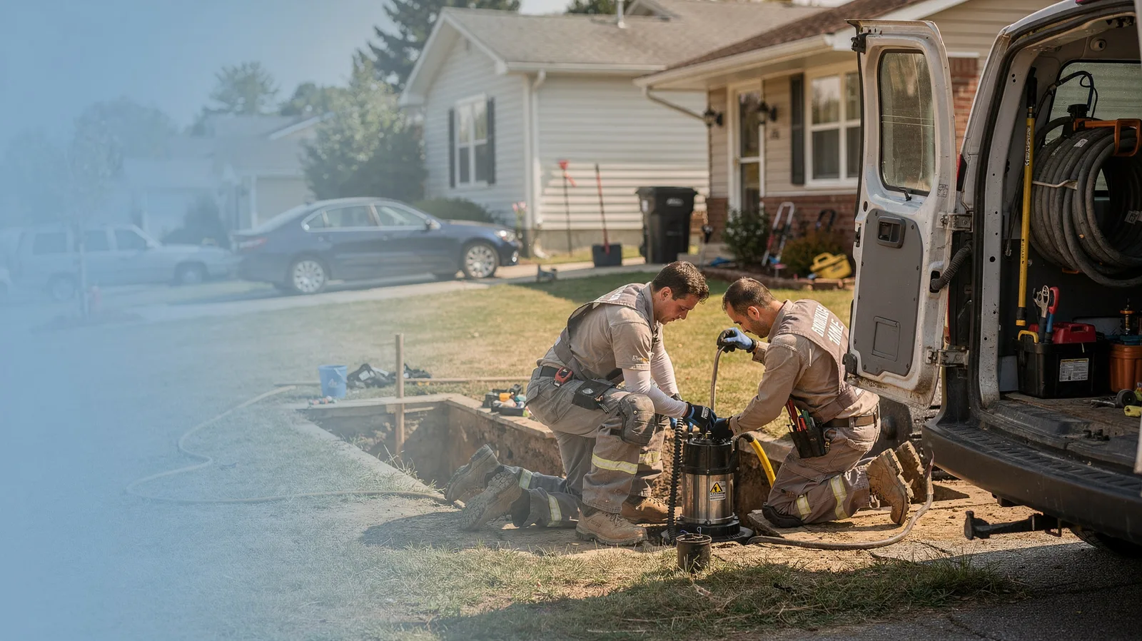 Sump Pump Installation in Westdale, NY near me